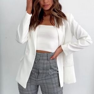 Forever 21 boyfriend jacket